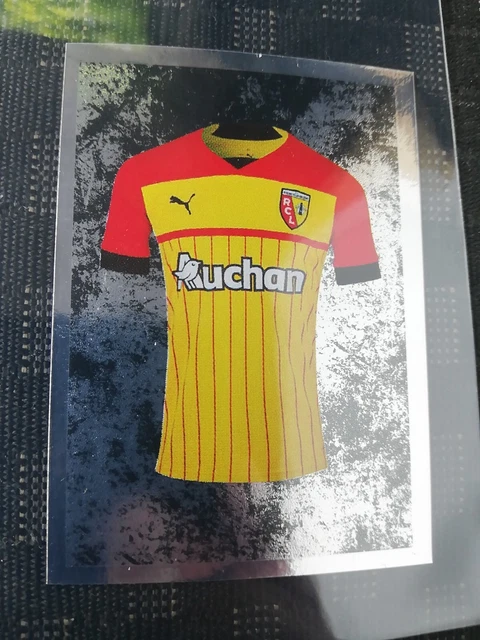 Maillot RC Lens Adidas 2012-2013 – Blanc Manches Courtes, Taille M, Made In France