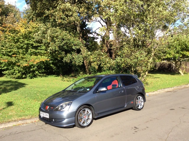 HONDA CIVIC TYPE R EP3 2005 ‘55’ Cosmic Grey Premier Edition Air Con £ ...