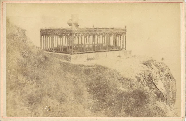 Photographie Vintage Tirage Albuminé - Vue Du Port De Saint-Malo Vers 1875 - Format 10x15 Cm - Original