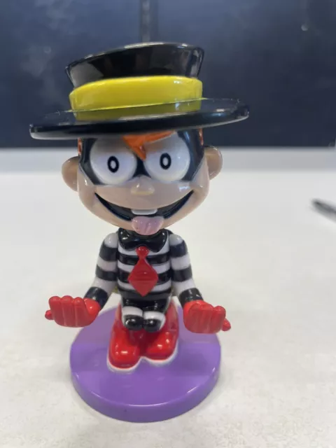 McDonalds 2005 Jump Start Hamburglar Pencil Holder Happy Meal Toy Collectable