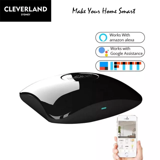 Broadlink RM4 Pro Smart Home Automation WiFi IR RF Universal Intelligent Remote