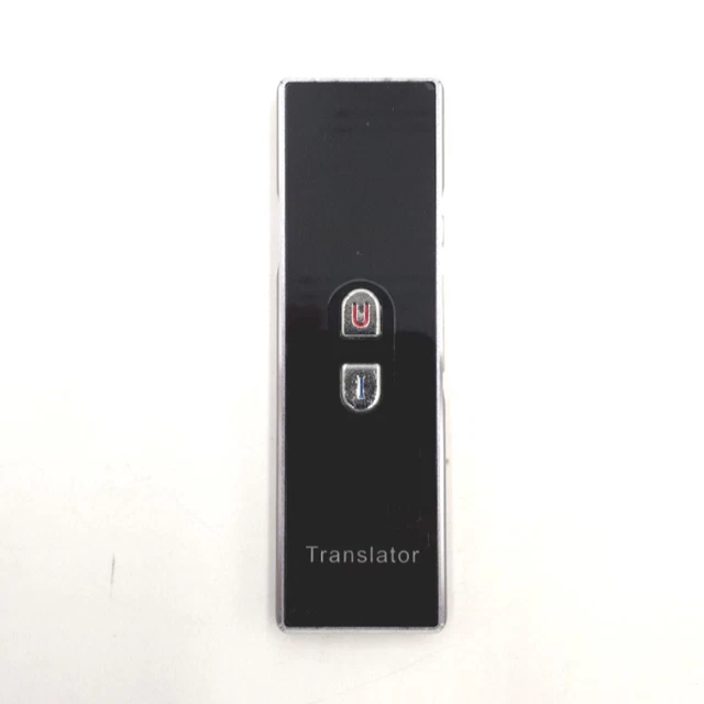 Intelligentes Sprachübersetzergerät VBESTLIFE Tragbarer Handheld Intelligentes