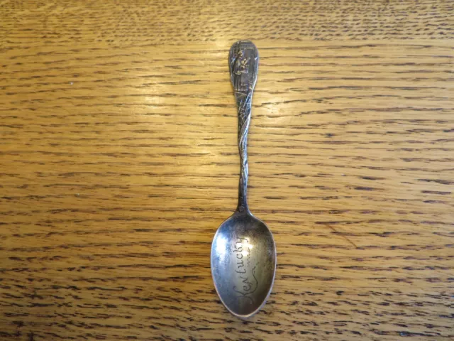 Sterling Silver Spoon - Kentucky 1891