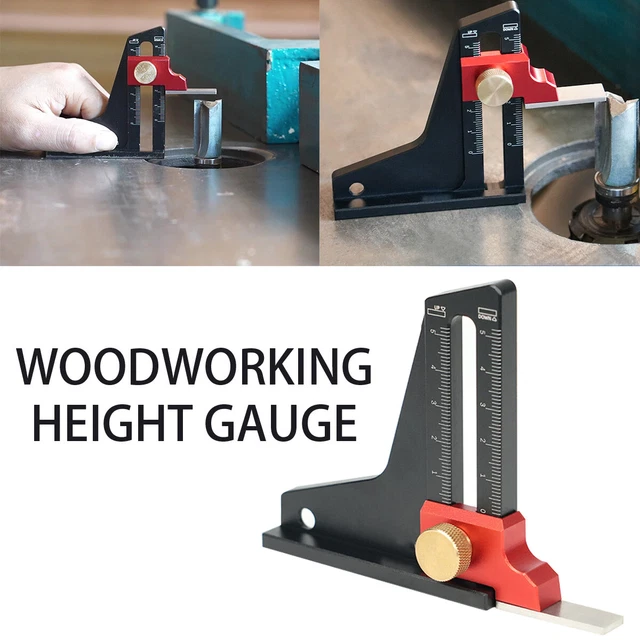 NEW SAW TABLE Height Gauge Depth Measurement Saw Milling Machine A £15. ...