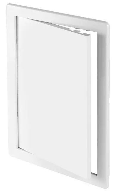 ABS Blanco Plastico Puerta Acceso Pared Escotilla Panel Inspección Varios Tamaño