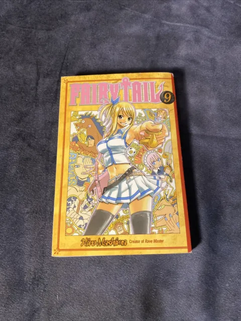 Fairy Tail 9 Paperback Hiro Mashima