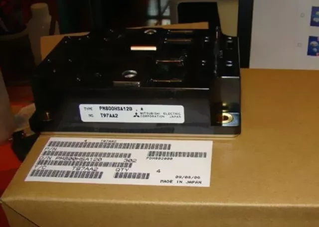 1PC MITSUBISHI PM800HSA-120 PM800HSA120  Power Module New Expedited Shipping