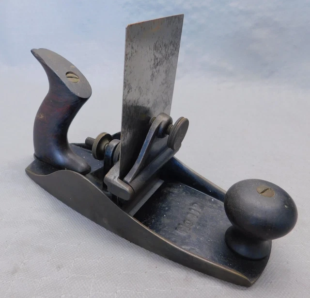 Stanley Rule & Level Co. No. 112 Scraper Plane   c. 1900 Antique Cabinet Tool