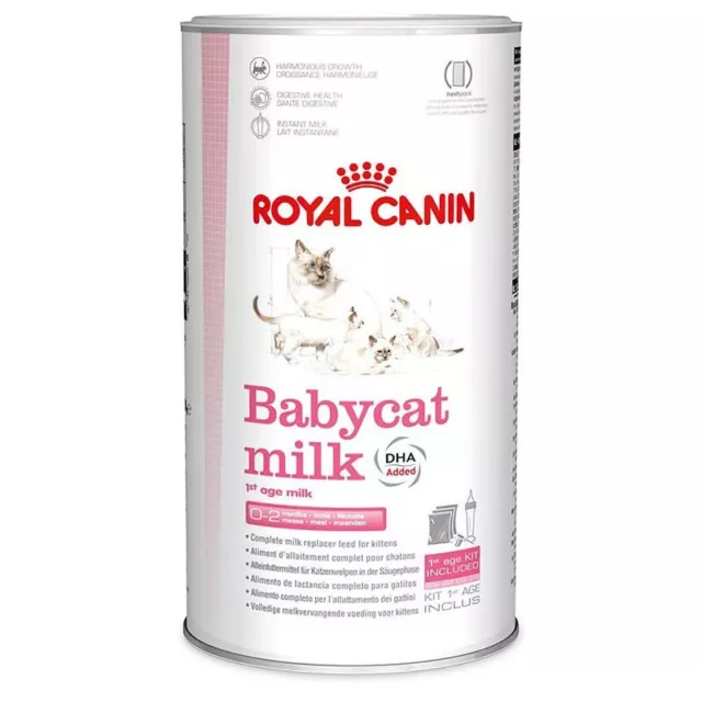 Royal Canin Babycat Milk 300 G, pour Chat À Élevage, Neuf