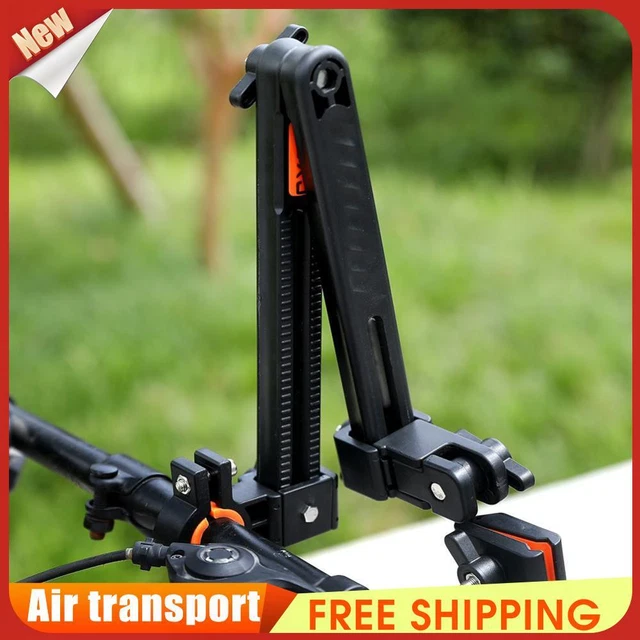 Bike Parasol Umbrella Mount Holder for Wheelchair Bicycle Stroller (Orange) *Z