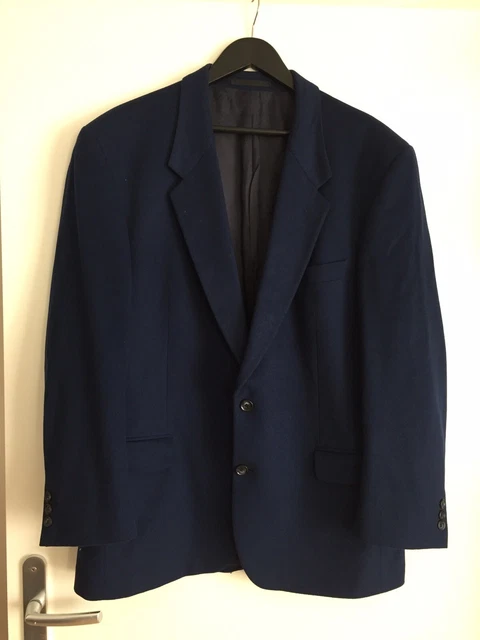 Veste Homme Laine Et Cachemire CARAMELO - Taille 50/XL - Couleur Marron Beige - Occasion