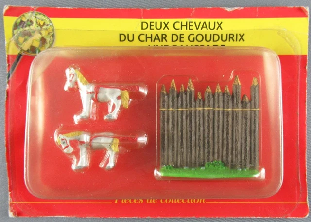 Diorama Plastoy Astérix – Le Char De Goudurix – Neuf Sous Blister (Atlas)
