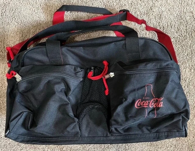Coca Cola logoed travel bag - canvas