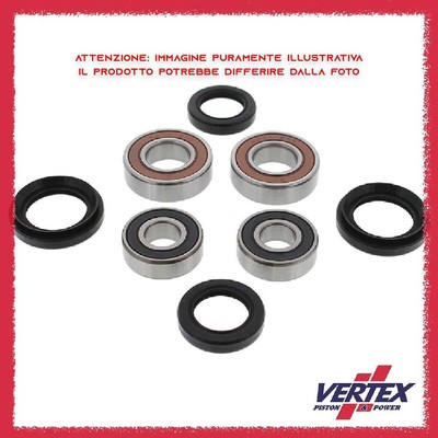 BOCCOLE wheel bearing and PARAOLI HONDA Dax Monkey M Set cuscinetto ruota compl 
