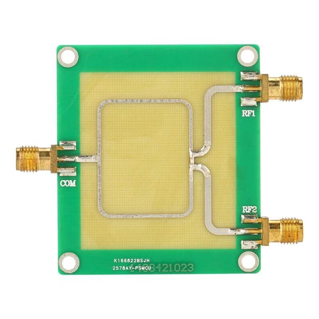 2-Wege-Koaxialkabel-Splitter 30–1000 MHz Hochfrequenz-Leistungsteiler