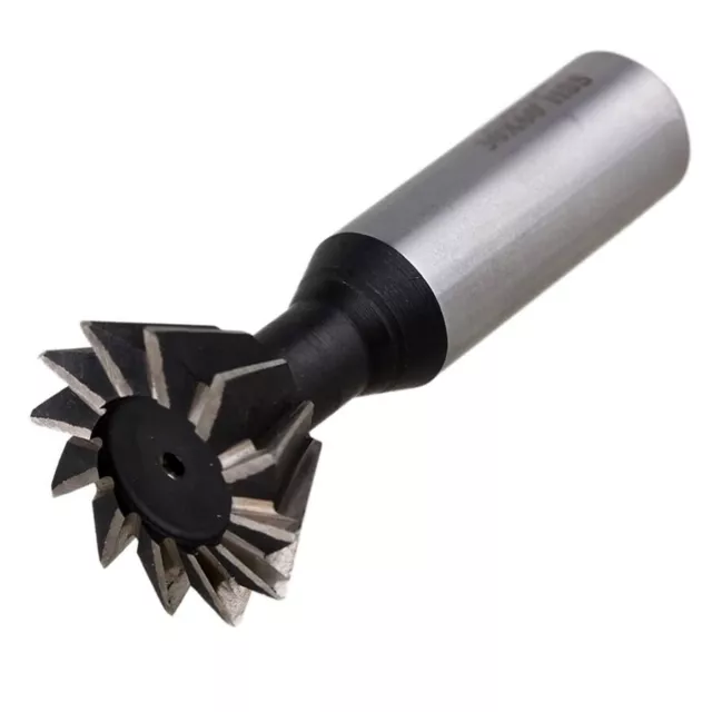 55 Degree HSS Dovetail Milling Cutter Select Cutting Diameter