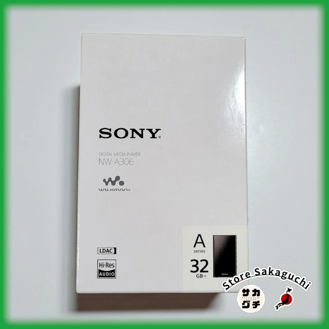 Sony NW-A306 Walkman 32GB Hi-Res Audio Player – Blue (Used, Good Condition)