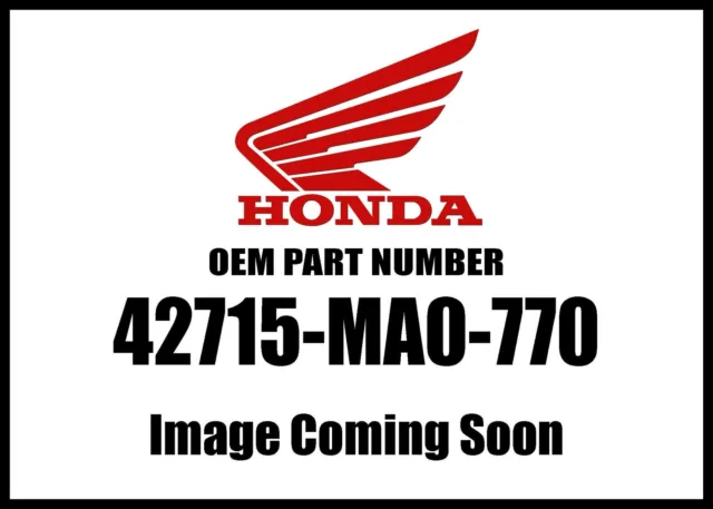 Honda 1979-2018 CR XR Bead 2 15 Stopper 42715-MA0-770 New