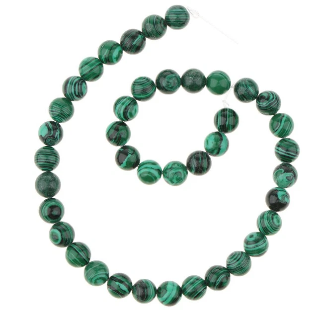 3X Bracelet Extensible De Perles Rondes En Vrac De Pierres Précieuses 2