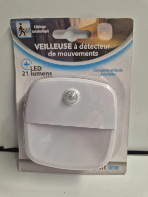 Veilleuse Hedwig Harry Potter Avec Détecteur De Mouvement - Lampe LED Officielle, Sons Et Lumière Rouge, Mode Veilleuse - 5