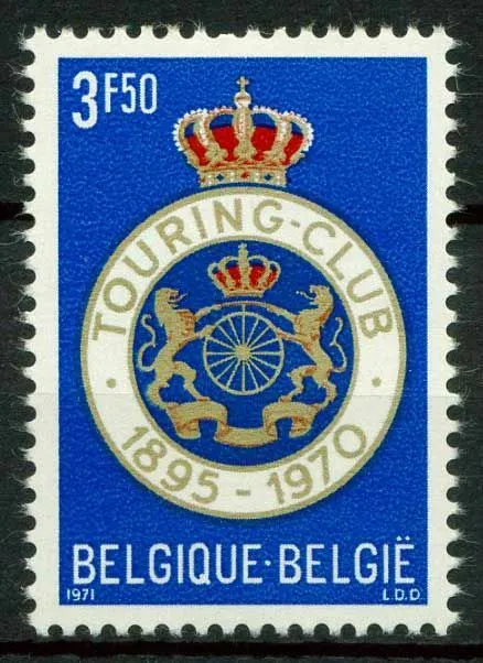 Belgien 1971 SG 2185 Postfrisch 100%
