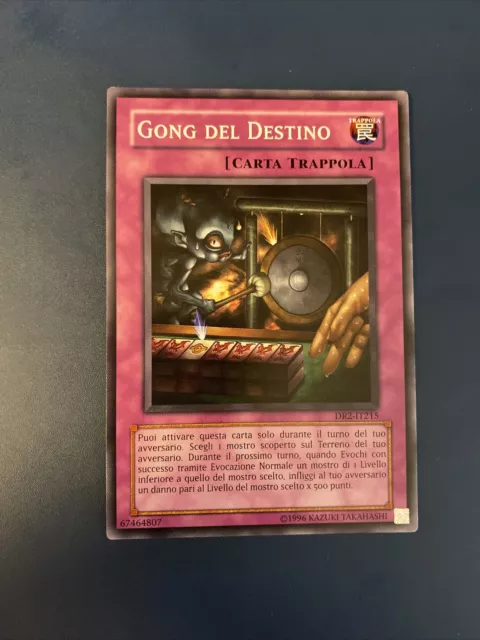 Yu-Gi-Oh! Comune Dark Revelation 2 Dr2-it215 Gong Del Destino Near Mint