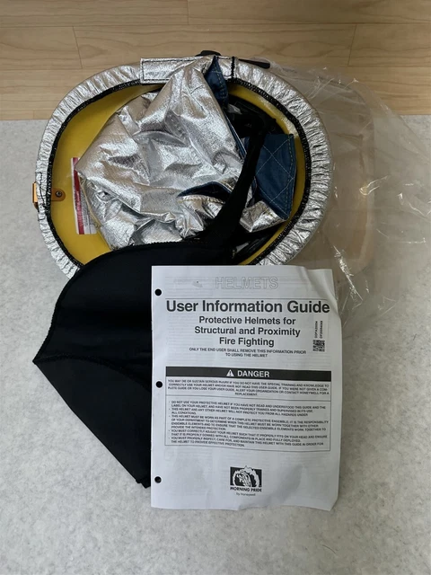 Honeywell Protective Firefighter Helmet for Structural & Proximity Fire Fighting