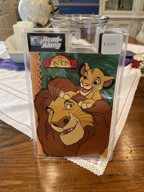 DISNEY THE LION King Read Along Book With Cassette Brand New £9.64 ...