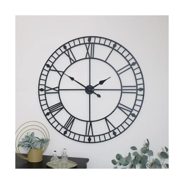 extra-large-wall-clocks-100cm-for-sale-picclick-uk