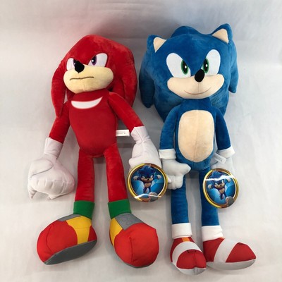 sonic movie toy factory plush