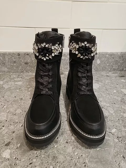 River island diamante boots deals