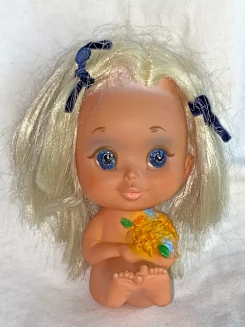 Kamar Mona doll big eyed cutie made in Japan