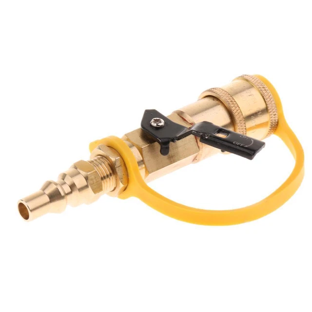 1/4'' Quick Connect Fitting Hose Quick Disconnect