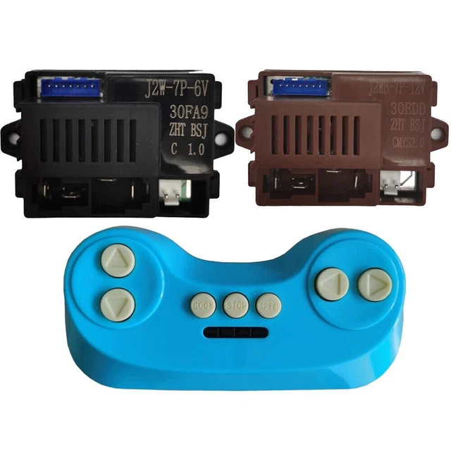 Remote Control Toy Receiver Electric Motors Fitting J2W-7P-6V J2WB- 7P 12V