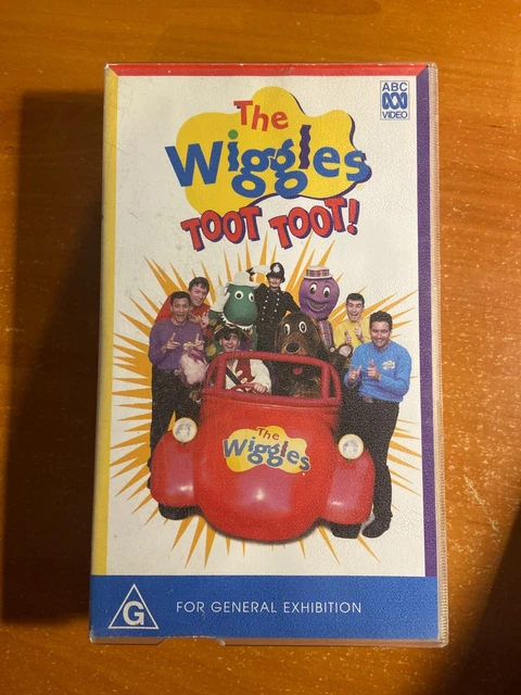 THE WIGGLES: TOOT Toot! - ABC VIDEO 1998 1st Release Original Wiggles