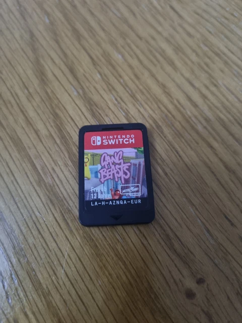 Gang Beasts - Nintendo Switch - Cartridge Only