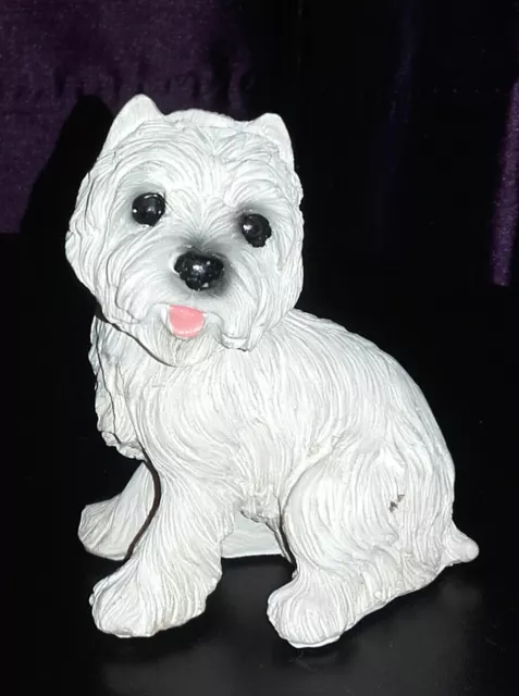 cute west highland white terrier ornament - four available, various poses/groups 3