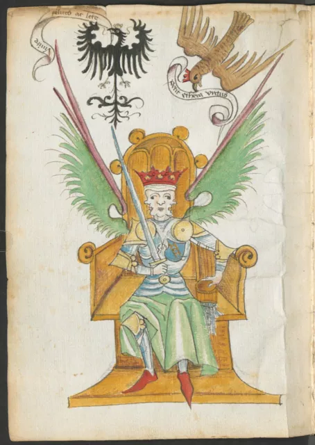 1450 FAKSIMILE : EHEBÜCHLEIN, SPIEGEL DER SITTEN. Albrecht, von Eyb [CGM5185]