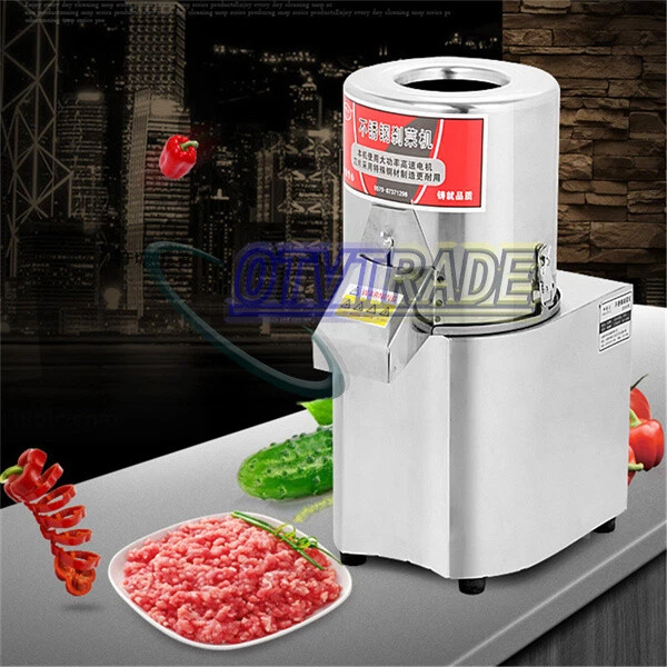 Food Processor Electric Vegetable Meat Chopper Grinder Commercial 220V