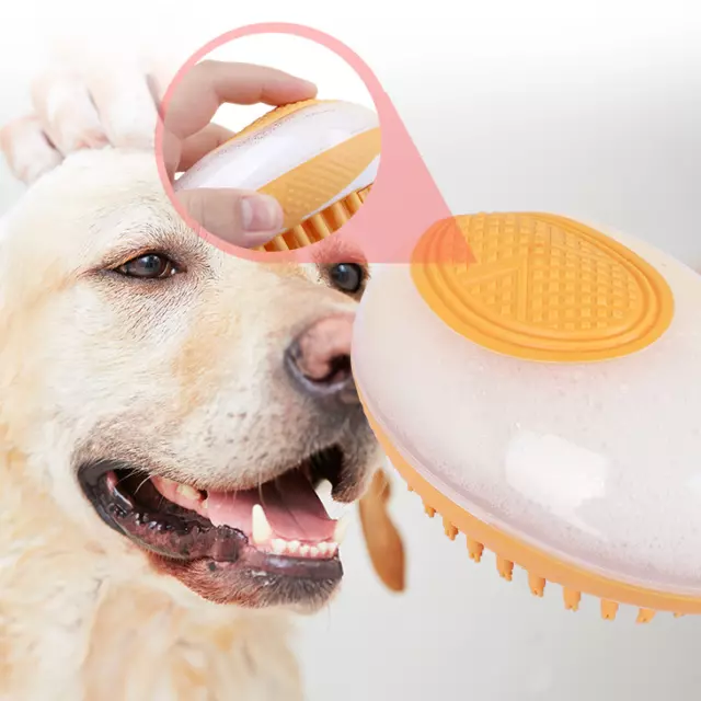 Beauté De Nettoyage Épilation Animal De Bain Brosse De Massage