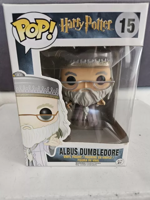 Funko Pop Harry Potter Albus Dumbledore 15