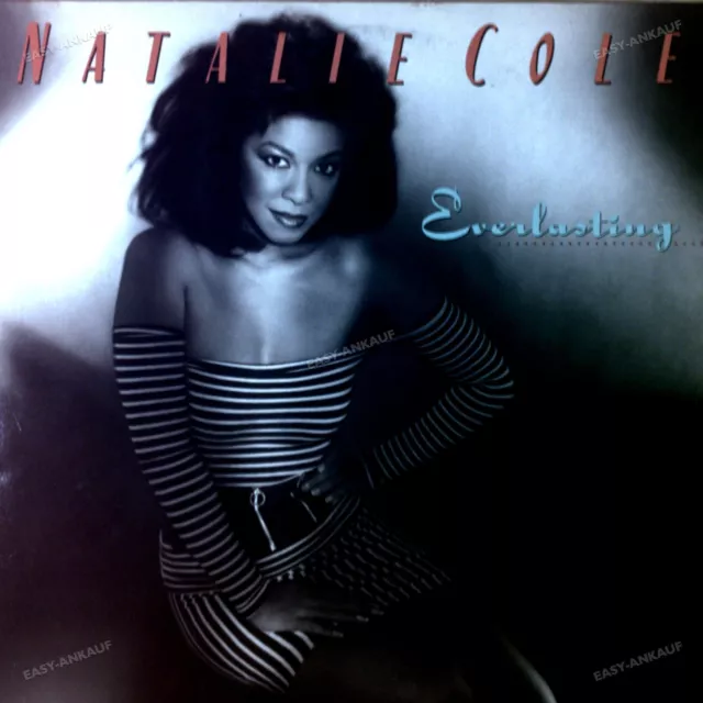 Natalie Cole - Everlasting LP 1987 (VG/VG) .