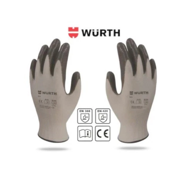Wrth Mechaniker Handschuhe ZU VERKAUFEN! - PicClick DE