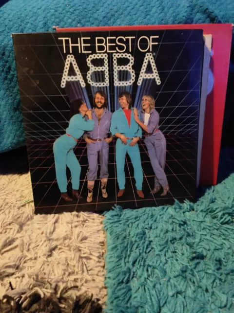 The best of ABBA Box Set 5 Vinyls 1972-1981