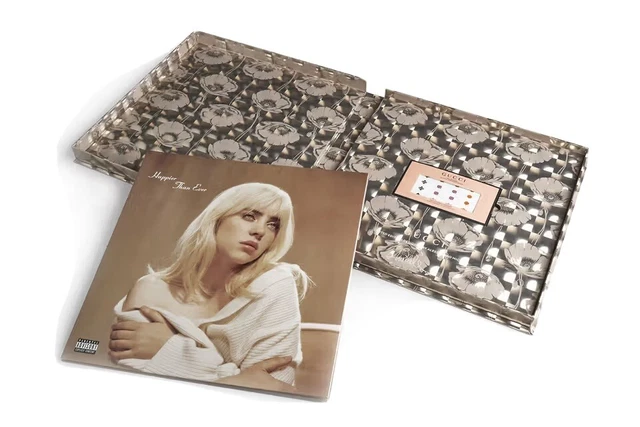 Billie Eilish GUCCI Happier Than Ever Vinyl Limited Edition Record Boxset