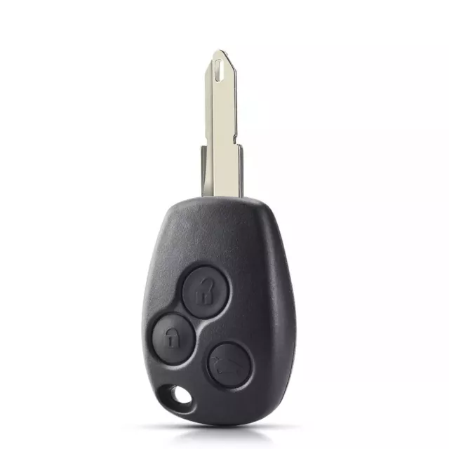 For Renault Trafic Master Vauxhall Vivaro Van 3 Button Remote Key Fob Shell Case