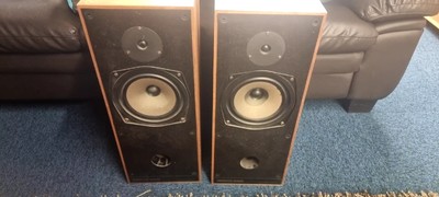MONITOR AUDIO R352 Main Stereo Audiophile LoudSpeakers 120 Watts 8 Ohms ...