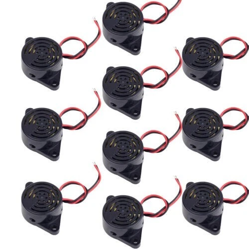 SFM-27 Electronic Continuous Buzzer Beep Alarm High-decibel 3-24V 12V 95DB DIY