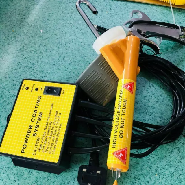 Paint Gun Coat Tool PC02 Portable Powder Electrostatic Spraying Coating Machine