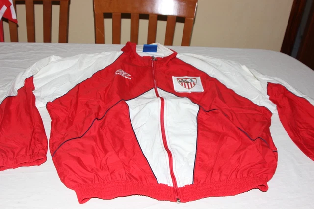 Maillot Extérieur Séville FC 07/08 Joma Réplique Officielle, Taille XL Adulte, Rouge, état Correct